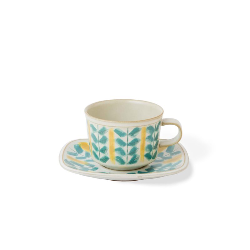ふーん24CM Fajans Cup & Saucer カップ＆ソーサー – POTPURRI ONLINSHOP