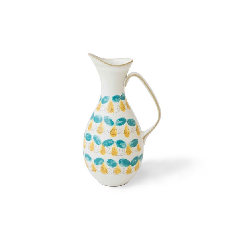 ceramica LAMAGAハンドペイントヴィンテージピッチャー ceramica LAMAGAハンドペイントヴィンテージピッチャー 【公式通販】