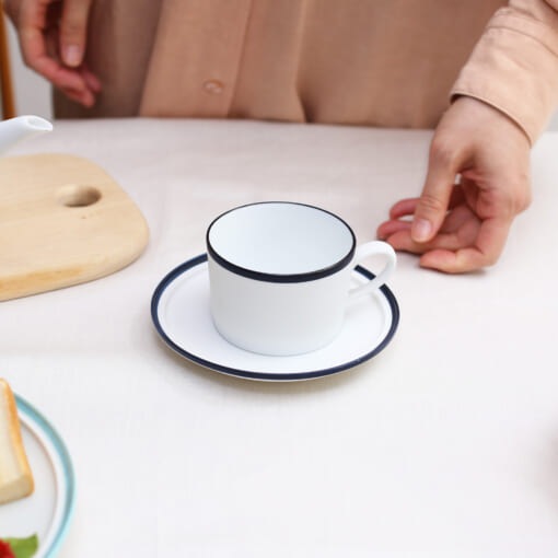 Frost Tea set <br>フロスト ティーセット<br>(White×Pink) - 画像 (6)