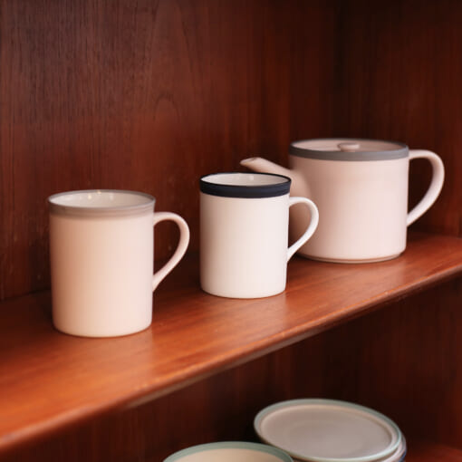 Frost Pair Mug<br>ペアマグカップ(Green×Pink) - 画像 (6)