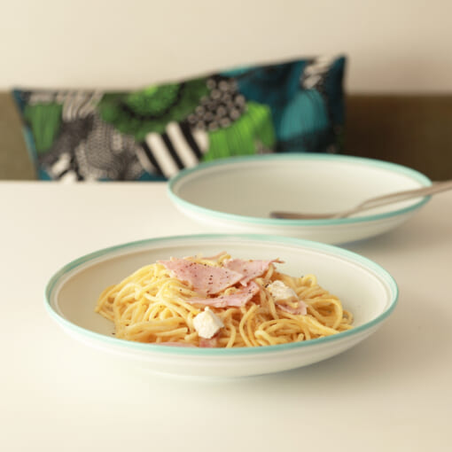 Frost　Pair PastaPlate<br>ペアパスタプレート<br>(Green×Pink) - 画像 (6)