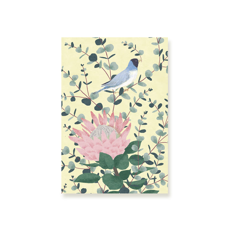 HEY DAYポストカード Bloom – POTPURRI ONLINSHOP