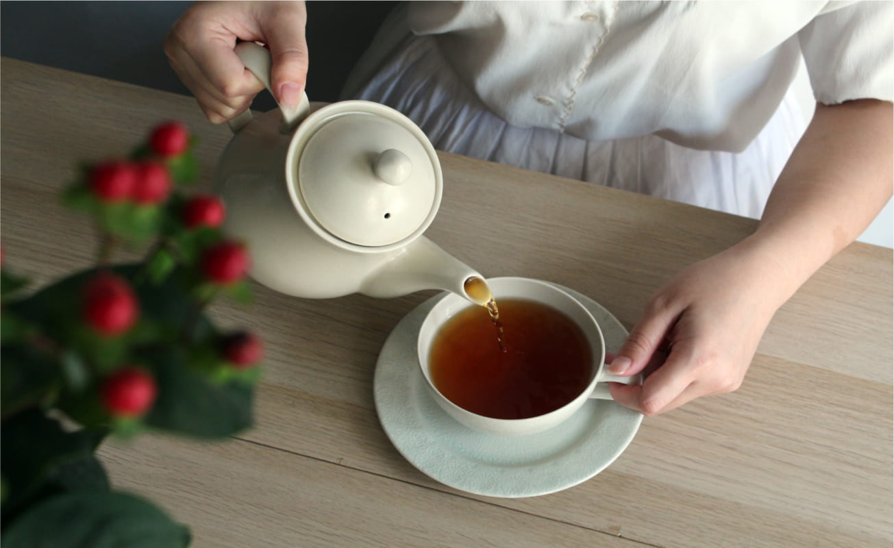 梅雨の体調管理は紅茶がおすすめ 美味しくなるカップの選び方とは Potpurri Onlinshop