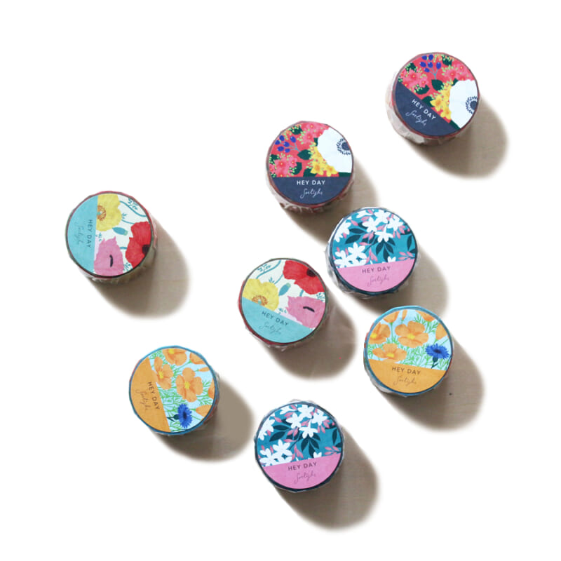 HEY DAY Masking Tapeマスキングテープ 20mm – POTPURRI ONLINSHOP