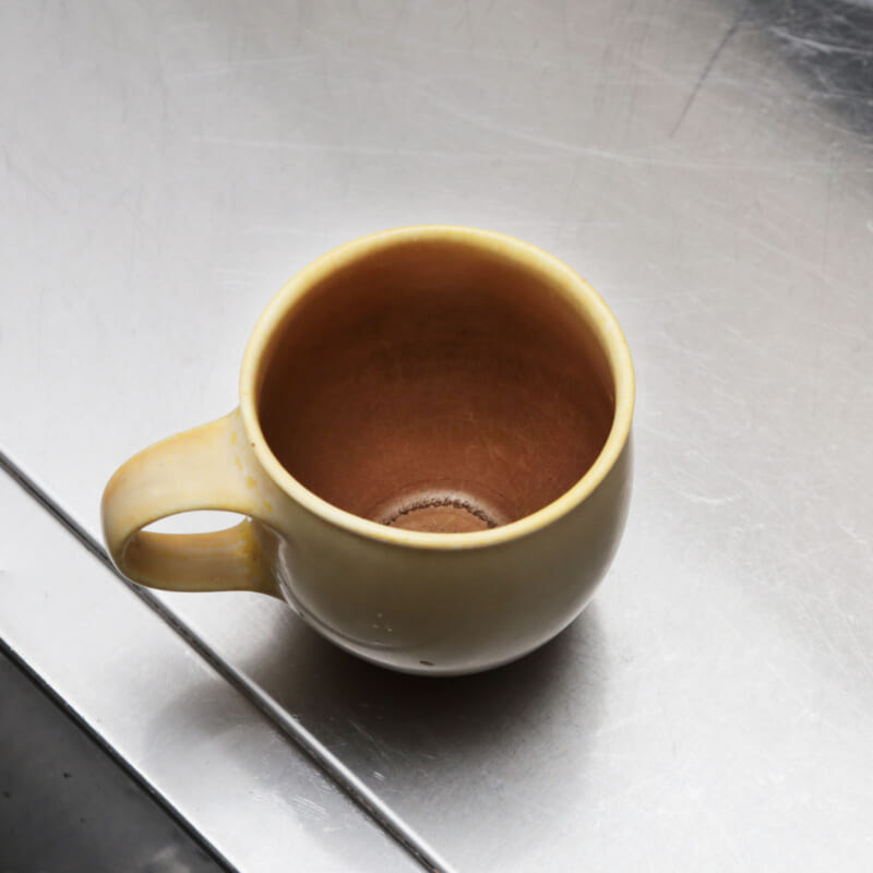 器の茶渋を落とすお手入れ方法