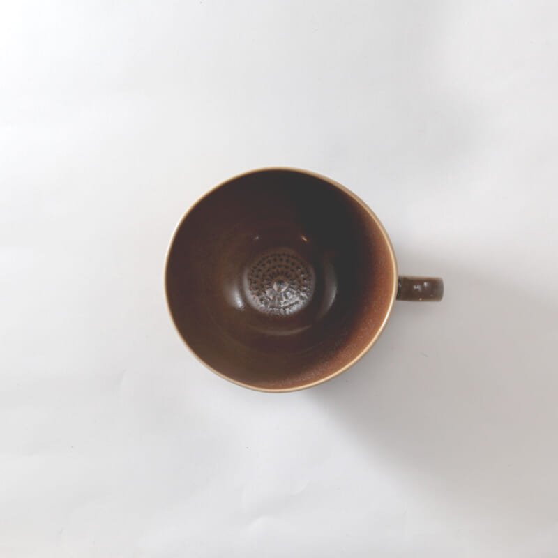 Stamp（スタンプ）マグカップの形の個体差