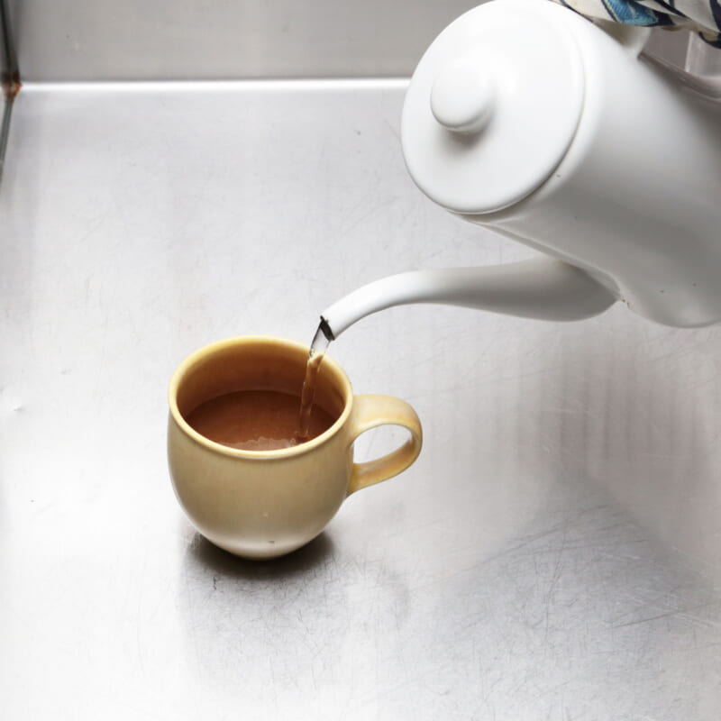 器の茶渋を落とすお手入れ方法