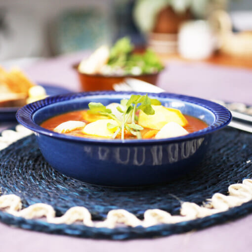 blur　Pair 17㎝DeepBowl＆20㎝Plateset - 画像 (8)
