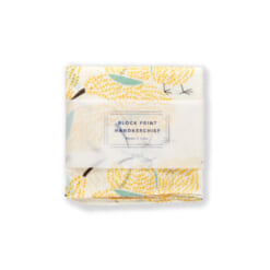 Block-Print handkerchief<br>ブロックプリントハンカチ