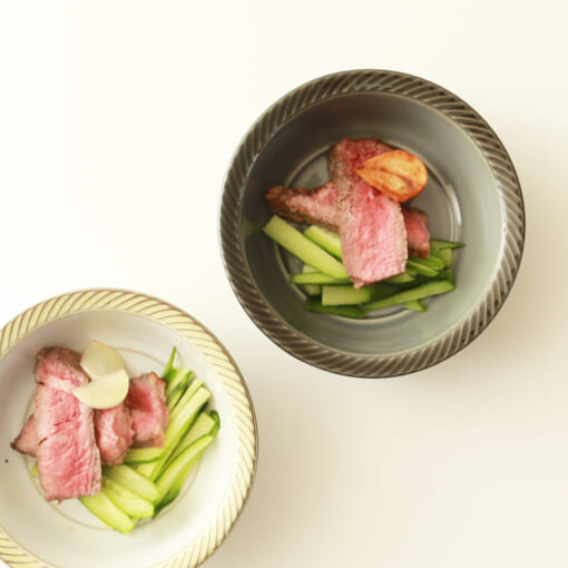 Pair Blur Plate＆Cutlery set - 画像 (10)