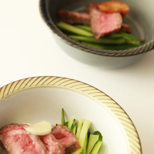 Pair Blur Plate＆Cutlery set - 画像 (11)