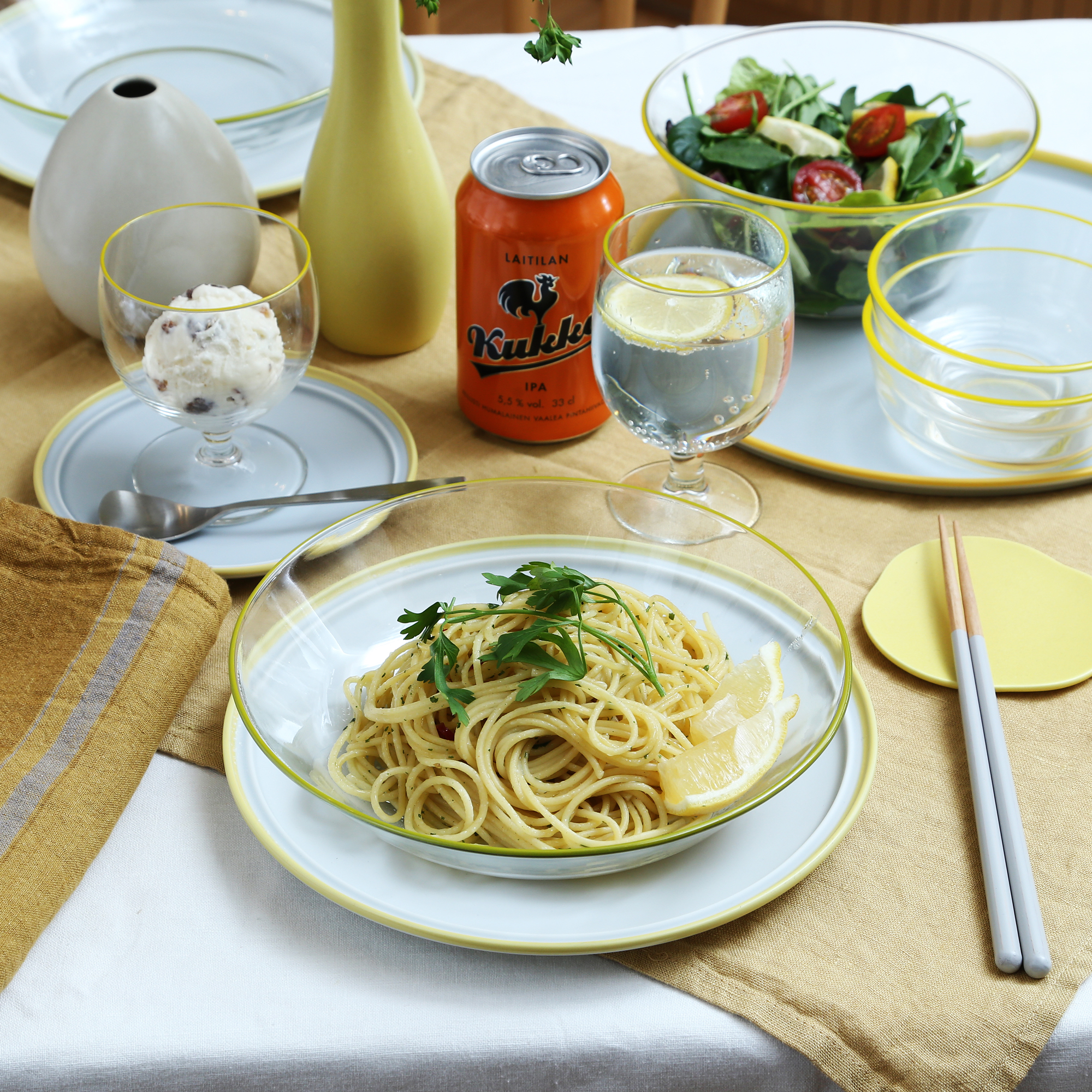 bitte(ビッテ)<br>21cmプレート - 画像 (9)