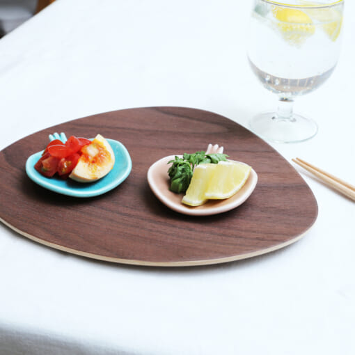 果実 柘榴(赤×緑) Small plate 2pices set <br>豆皿　2枚組 - 画像 (6)