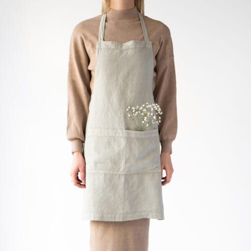 linen tales<br>apron - 画像 (9)