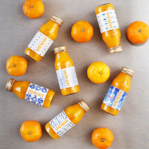 Fruit juice mikan<br>フルーツジュース みかん - 画像 (8)