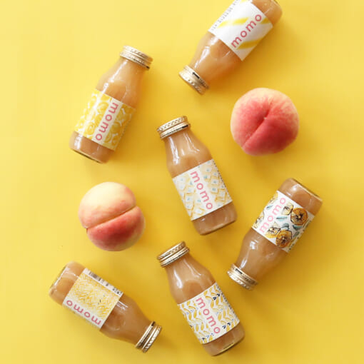 Fruit juice momo<br>フルーツジュース もも - 画像 (8)