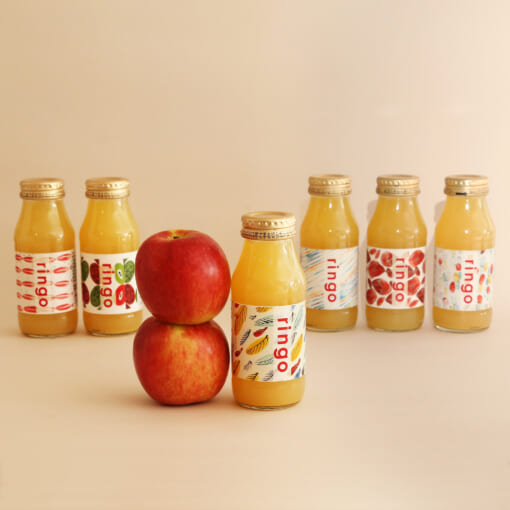 Fruit juice ringo<br>フルーツジュース りんご - 画像 (7)