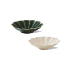 木の葉 青葉/氷葉 Small bowl  2pieces set <br>豆皿　2枚組