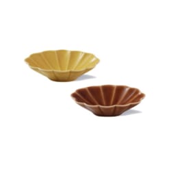 木の葉 黄葉/落葉 Small bowl  2pieces set <br>豆皿　2枚組
