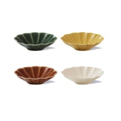 木の葉  Small bowl  4pieces set <br>豆皿　4枚組