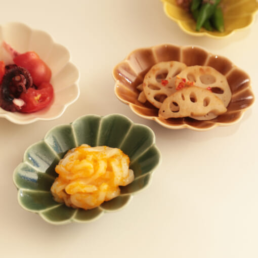 木の葉 Small bowl <br>豆皿 - 画像 (5)