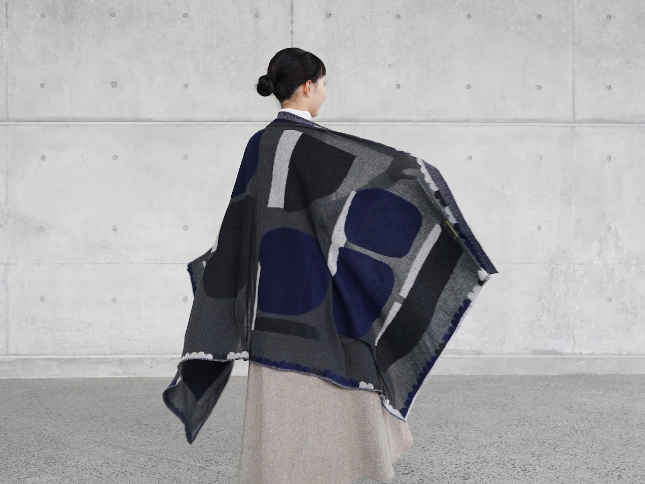 nitorito<br>ストール snowcover - 画像 (8)