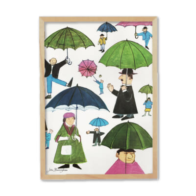 John Burninghamポスター＆フレーム<br>アンブレラ