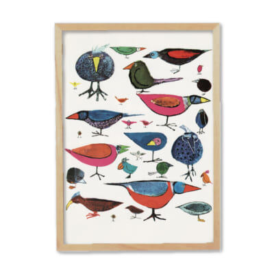 John Burninghamポスター＆フレーム<br>バード