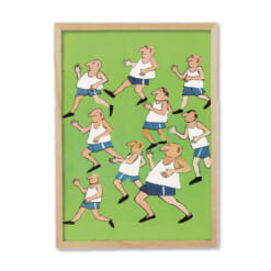 John Burninghamポスター＆フレーム<br>ランナー