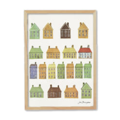 John Burninghamポスター＆フレーム<br>ハウス