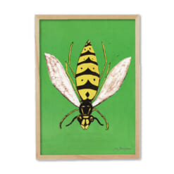 John Burninghamポスター＆フレーム<br>ワスプ