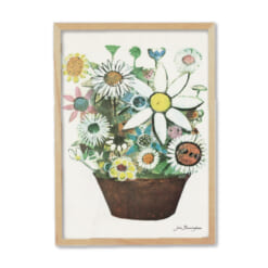 John Burninghamポスター＆フレーム<br>フラワー