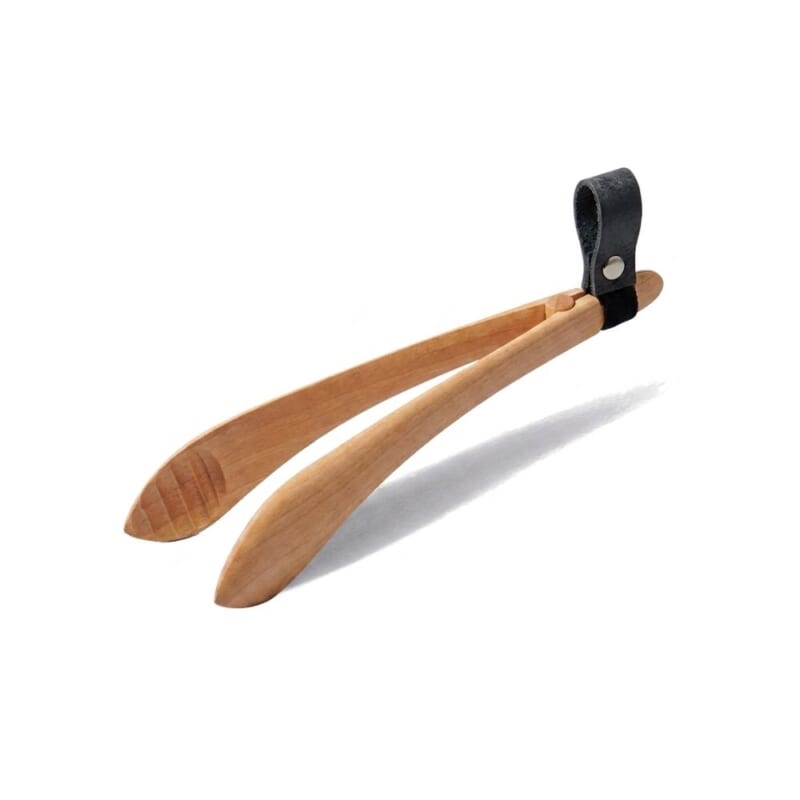 HOKUTO59 FLAMENCO木製トング – POTPURRI ONLINSHOP