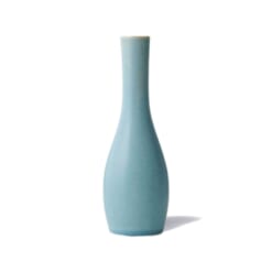 Flower vase <br>Long blue
