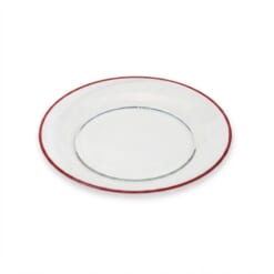 bitte（ビッテ）<br>23.5cmプレート  red