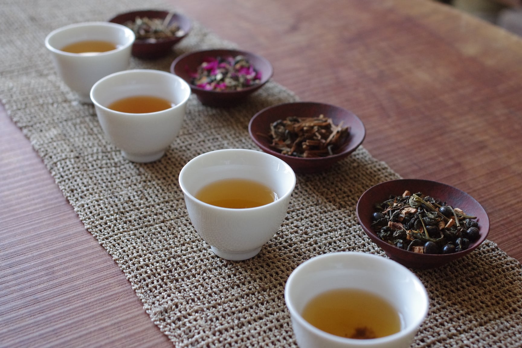 茶屋すずわ<br>薬膳茶4種セット - 画像 (4)