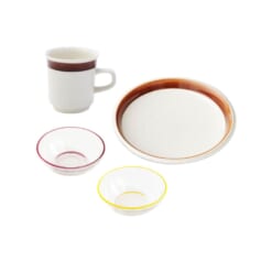 Itプレート＆コーヒーカップ bitteミニボウル付きセット