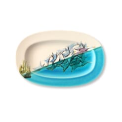 JB Oval Plate L BORKA<br>オーバルプレートL ボルカ