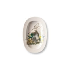 JB Oval Plate S Gumpy's Rabbit<br>オーバルプレートS ウサギ