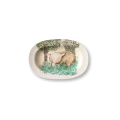 JB Oval Plate S Gumpy's Pig<br>オーバルプレートS ブタ