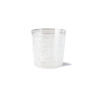 JB Glass BORKA FLOWER<br>グラス ボルカ フラワー