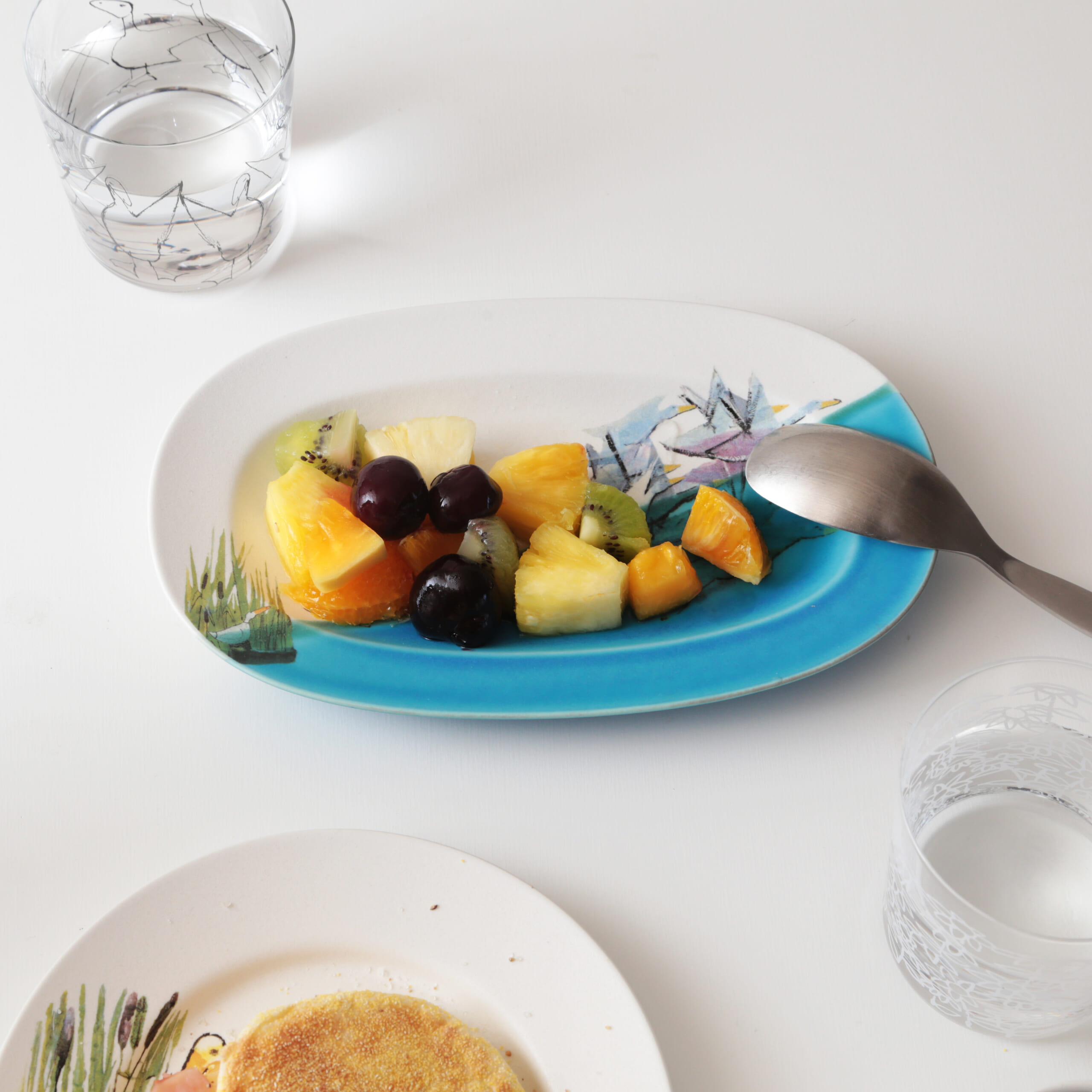 JB Oval Plate L BORKA<br>オーバルプレートL ボルカ - 画像 (3)