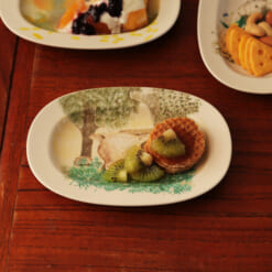 JB Oval Plate S Gumpy's Pig<br>オーバルプレートS ブタ - 画像 (3)