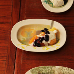 JB Oval Plate S Gumpy's Cat<br>オーバルプレートS ネコ - 画像 (3)