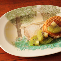 JB Oval Plate S Gumpy's Pig<br>オーバルプレートS ブタ - 画像 (4)