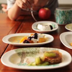 JB Oval Plate S Gumpy's Pig<br>オーバルプレートS ブタ - 画像 (6)