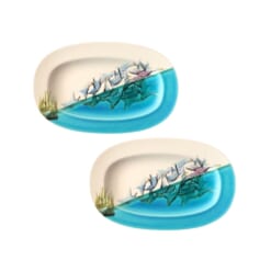 JB Pair Oval Plate L BORKA<br>ペアオーバルプレートL ボルカ