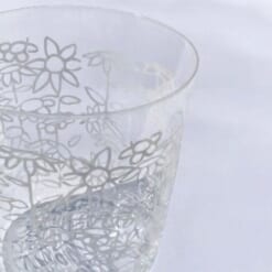 JB Glass BORKA FLOWER<br>グラス ボルカ フラワー(試作品) - 画像 (2)