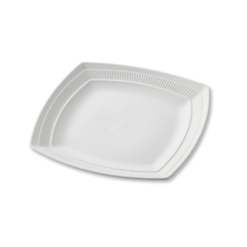 POTPURRI スペラ 25cmプレート 白（WHITE）