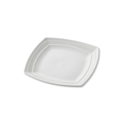 POTPURRI スペラ 21cmプレート 白（WHITE）